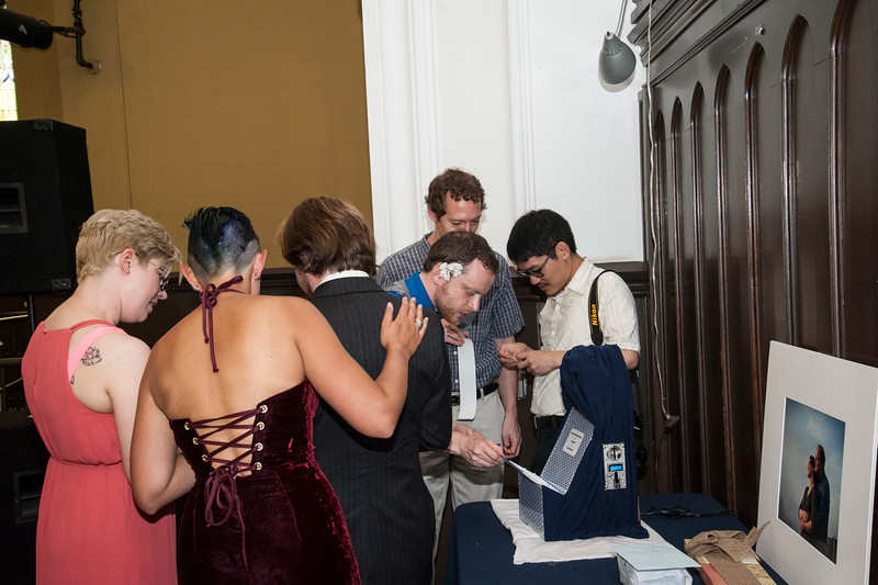 More guests interacting with the Object.