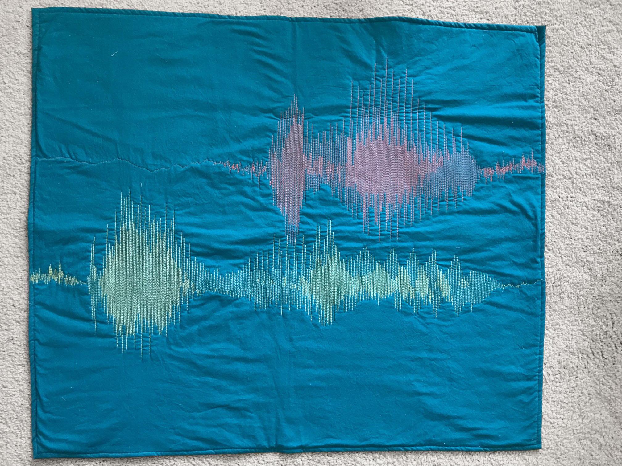 The full, finished quilt.