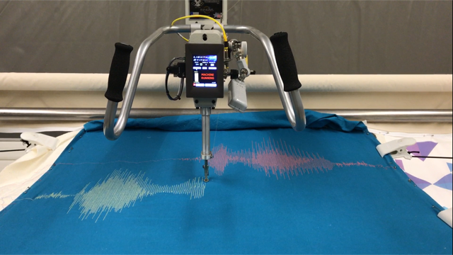 Full view on the machine.