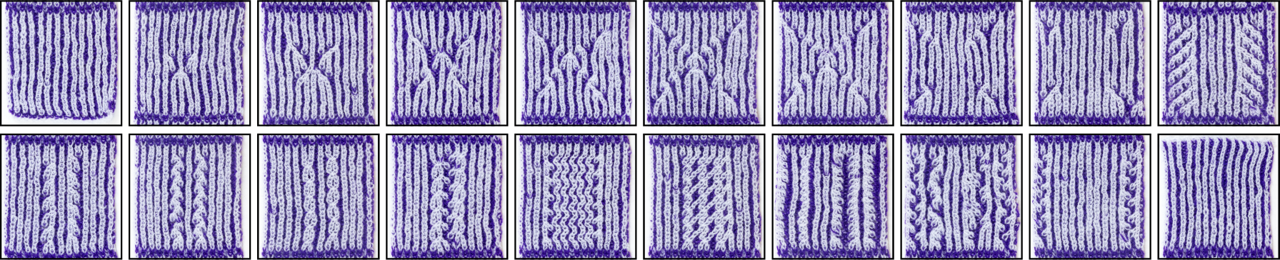 A brioche animation filmstrip.
