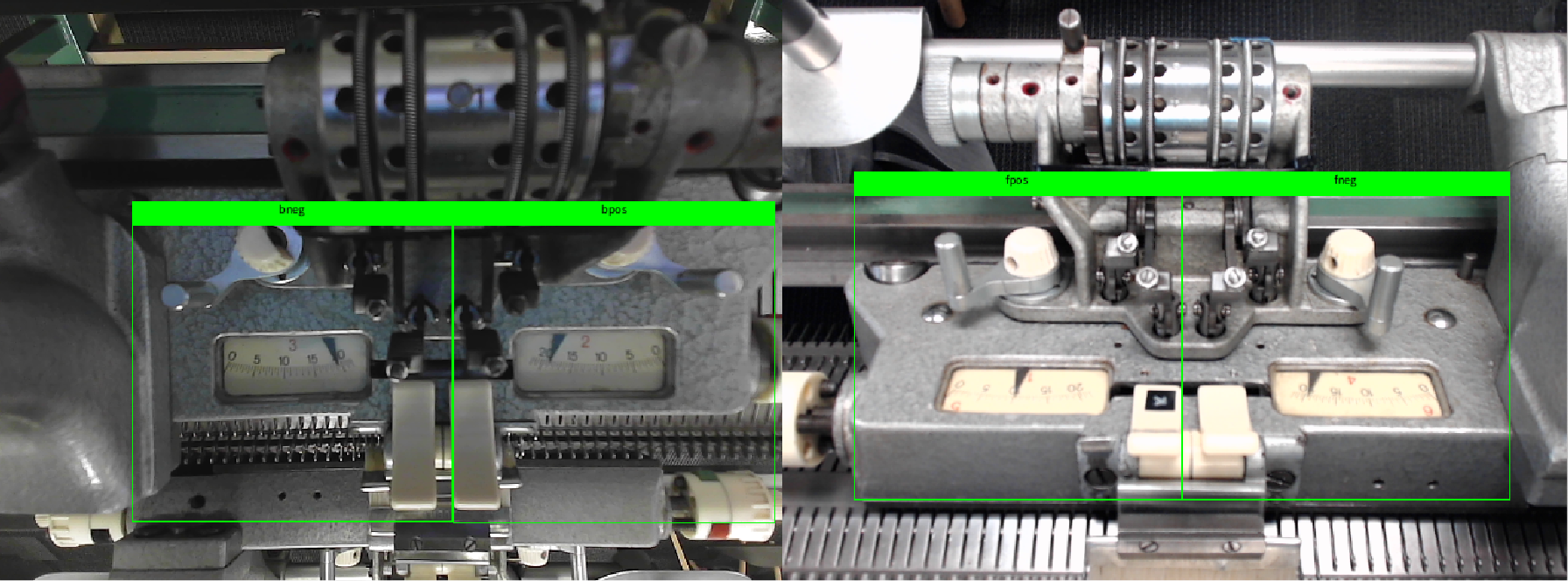 Cam settings are tracked with webcams.