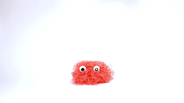 A fully-knit soft gripper.